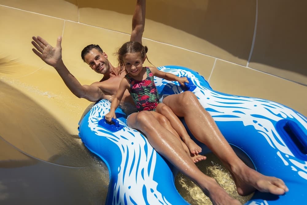 Dreams Natura Resort & Spa - All Inclusive, Water park