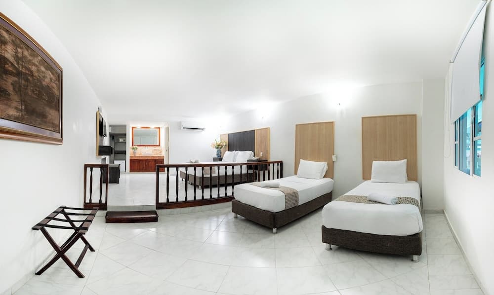 Hotel Américas, Room