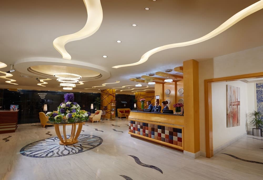 Roda Amwaj Suites, Lobby