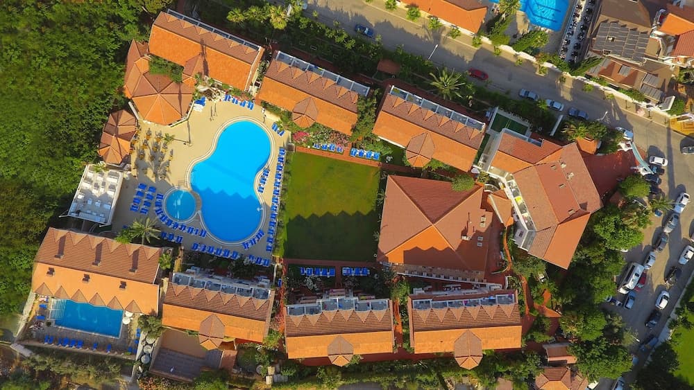 Ölüdeniz Turquoise Hotel, Aerial view