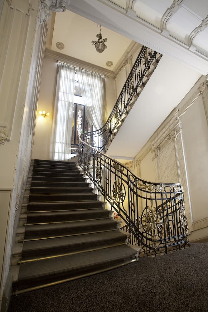 Savoy Hotel, Detalle del interior