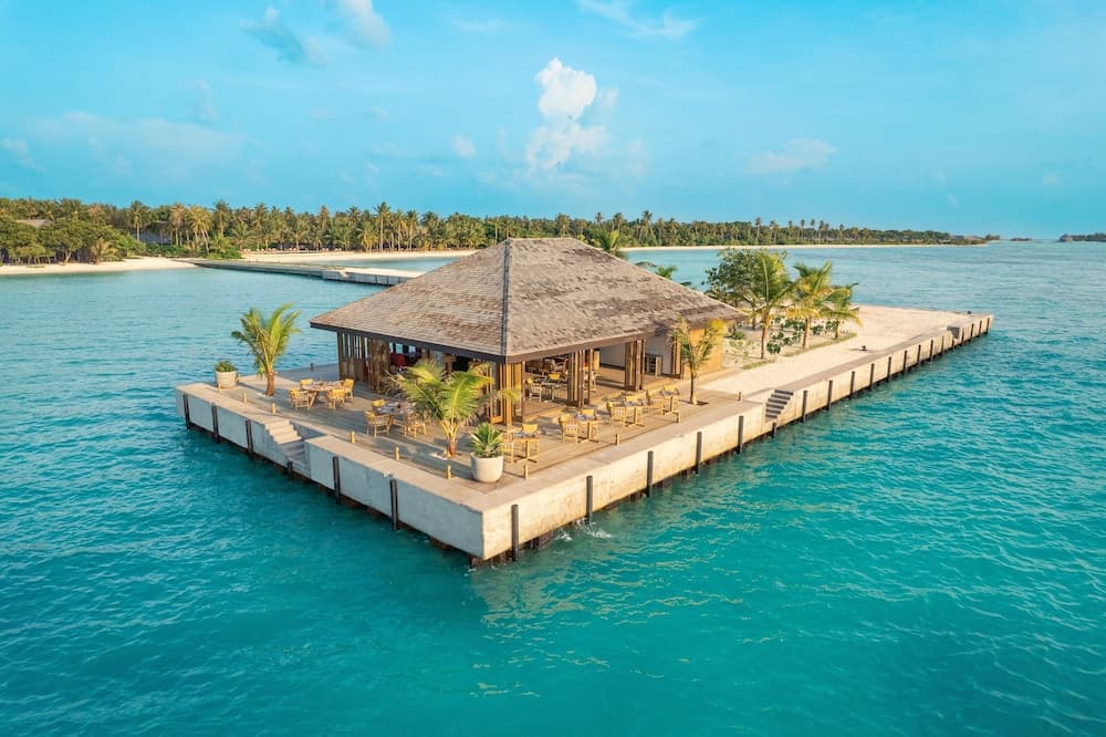 Jawakara Islands Maldives, Restaurant