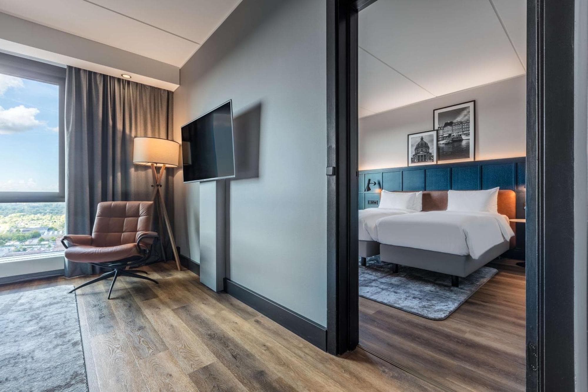 Radisson Blu Scandinavia Hotel, Copenhagen, 