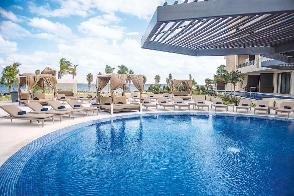 Hideaway at Royalton Riviera Cancun Adults Only - All Inclusive, Piscina externa