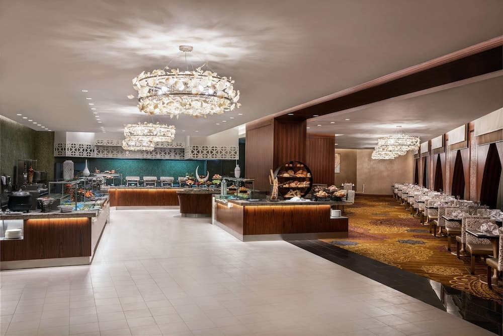 DoubleTree by Hilton Makkah Jabal Omar, Restaurant