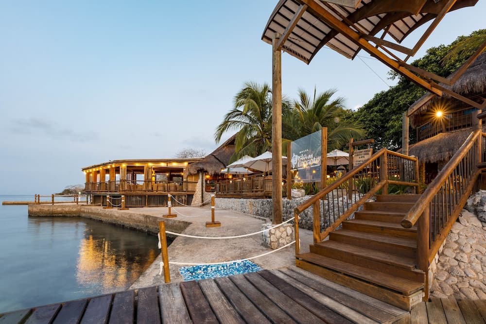 Hotel Isla del Encanto, View from property