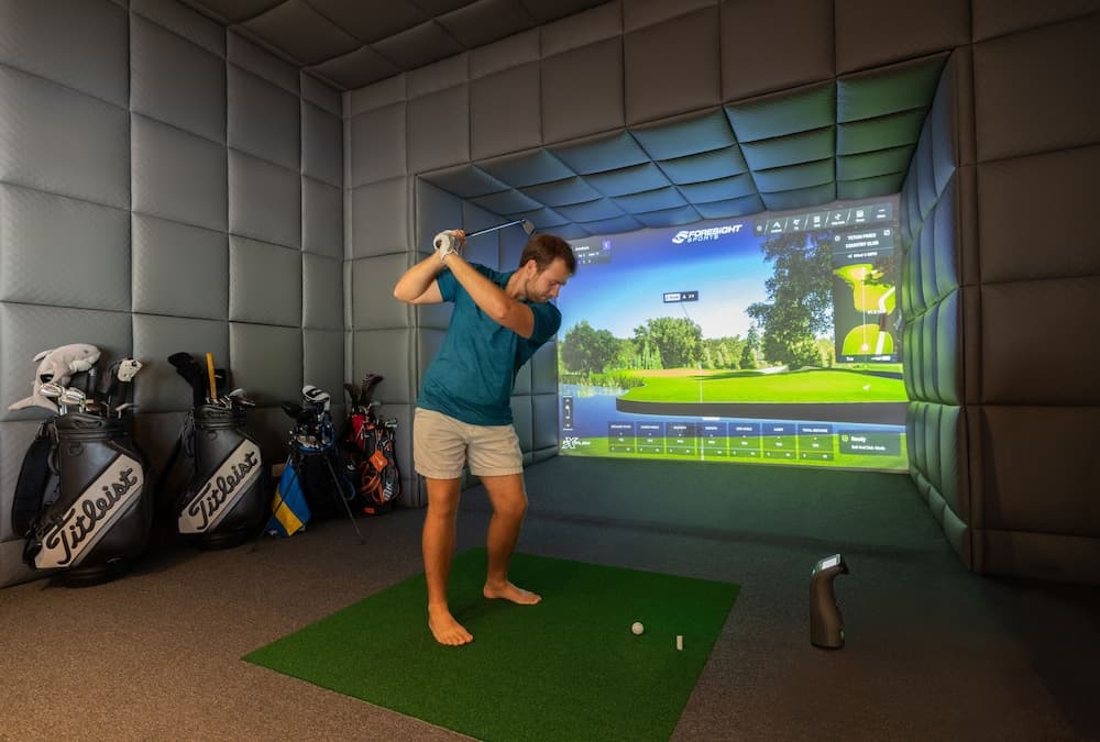 Jawakara Islands Maldives, Indoor golf driving range