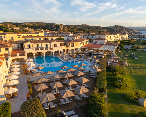 Mangia's Santa Teresa Sardinia, Curio Collection by Hilton, 