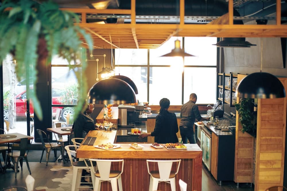 ONOMO Hotel Johannesburg Sandton, Cafe