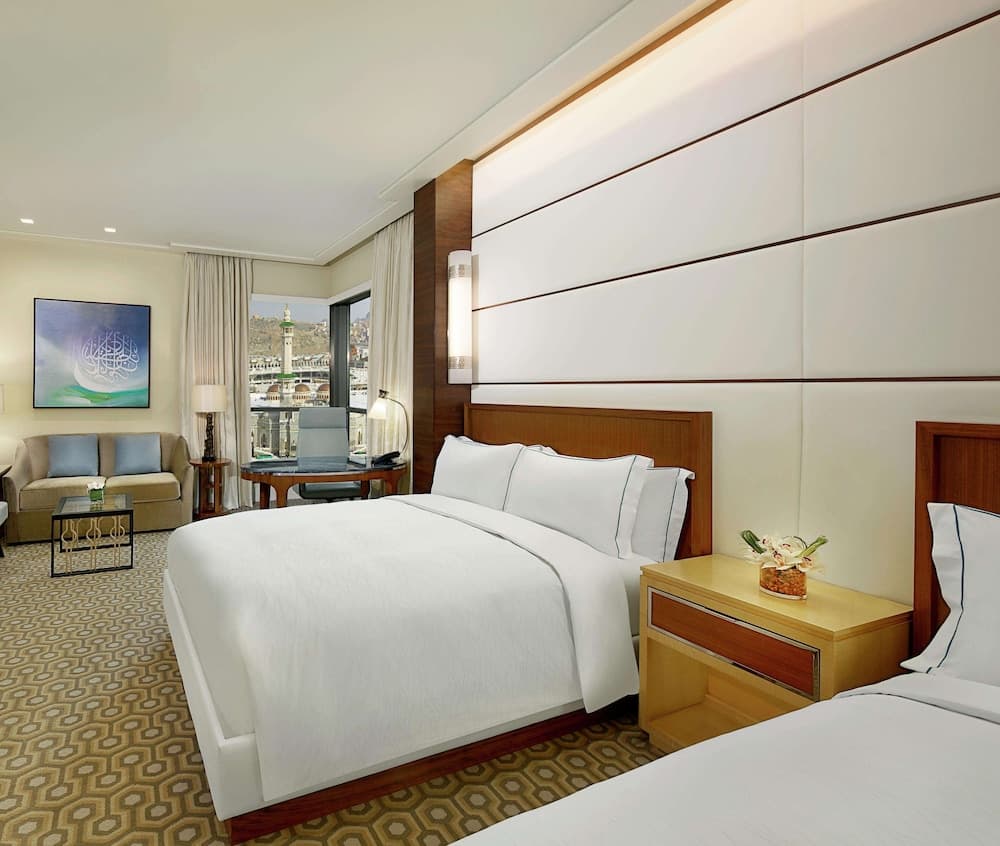 Conrad Makkah, View from Room
