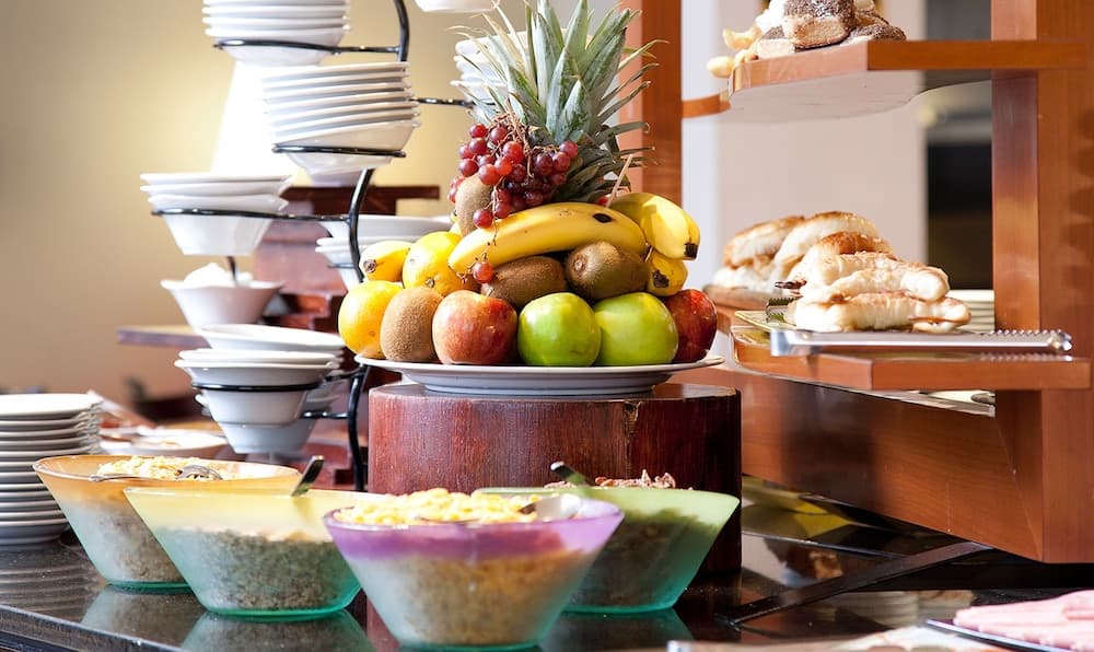 Savoy Hotel, Área de desayuno