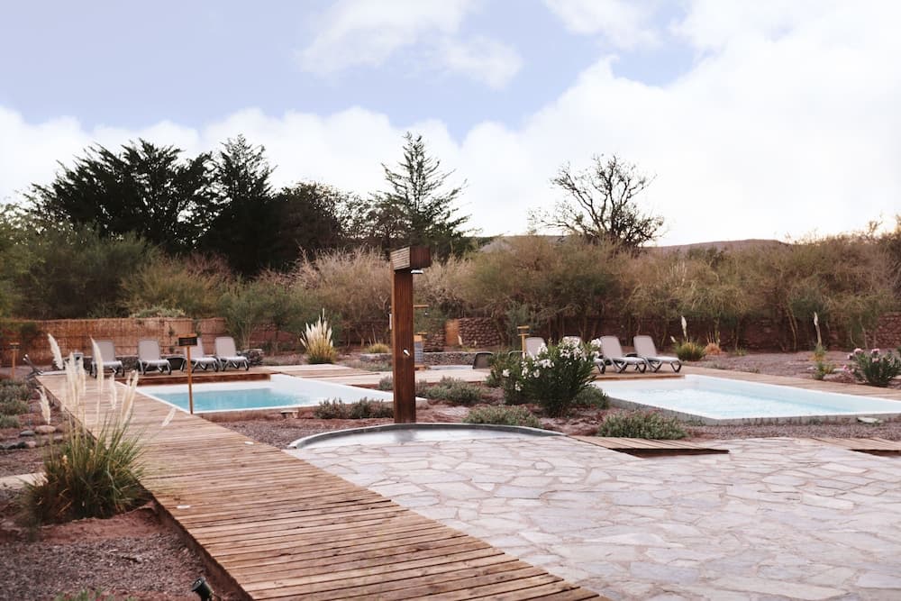 Cumbres San Pedro de Atacama, Pool