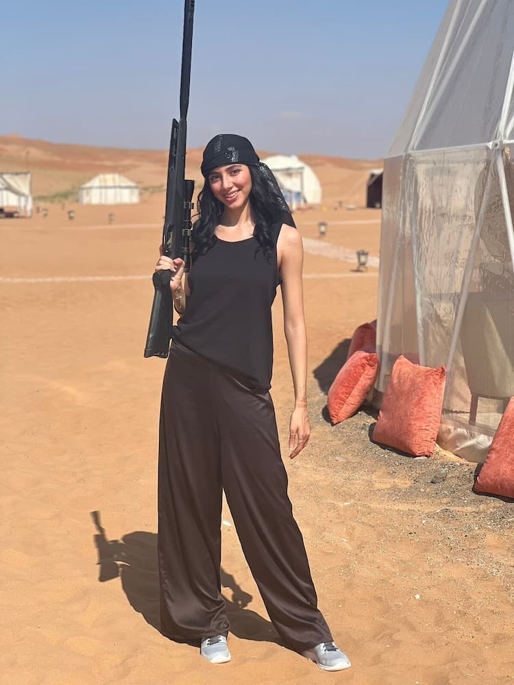 Luxury Desert Camp, Archery