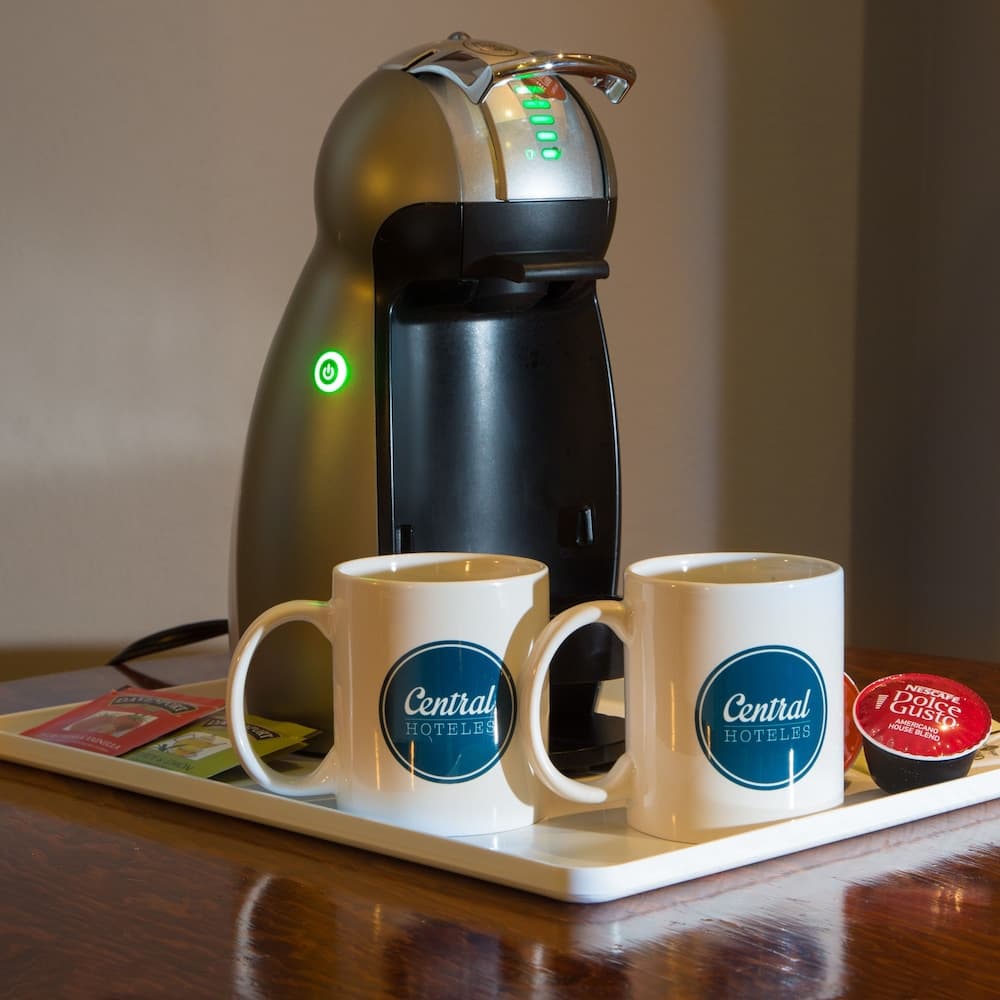 Zócalo Central, Coffee and/or coffee maker