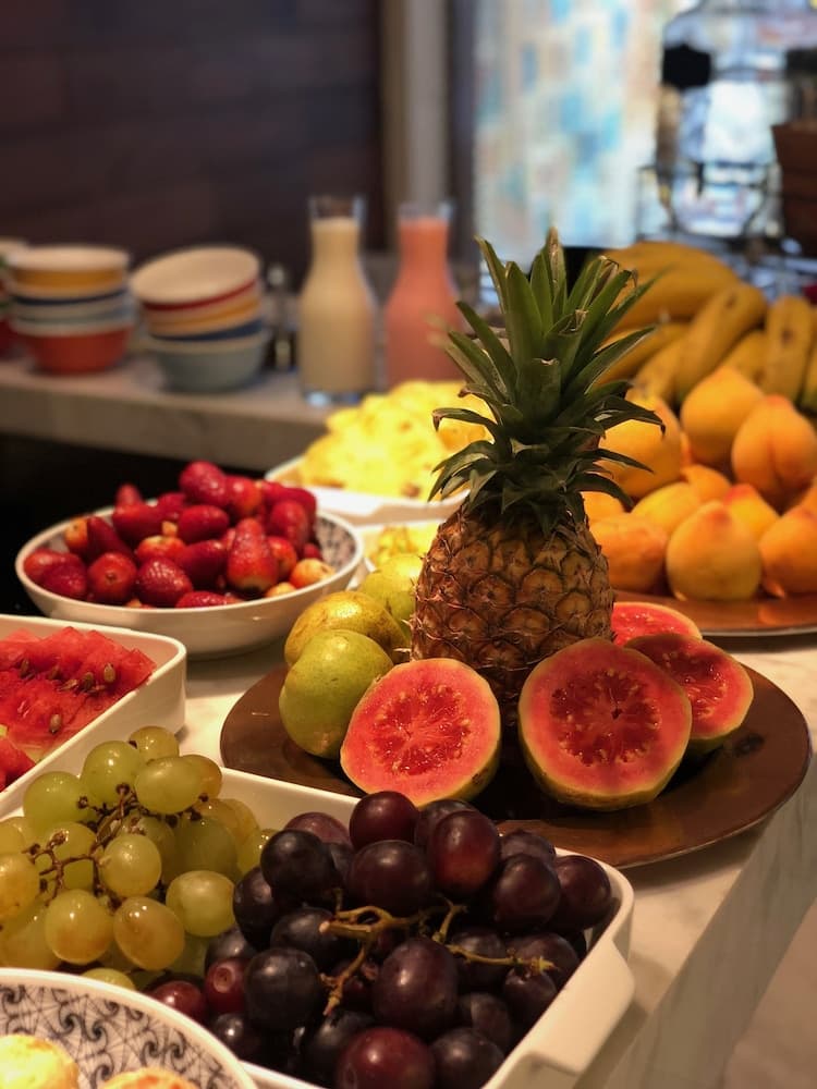 Cosmopolitano Hotel Boutique, Breakfast buffet