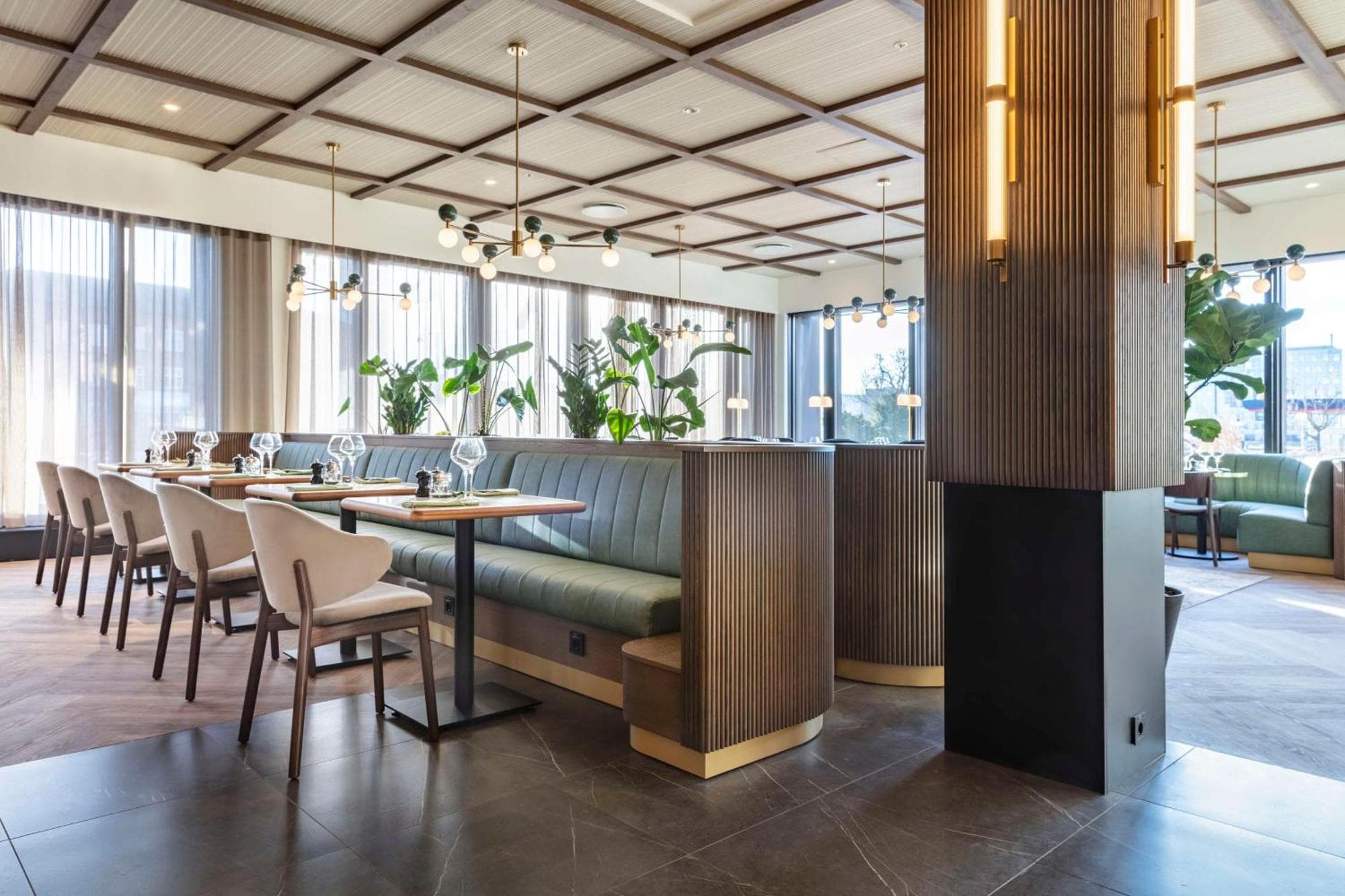 Radisson Blu Scandinavia Hotel, Copenhagen, 