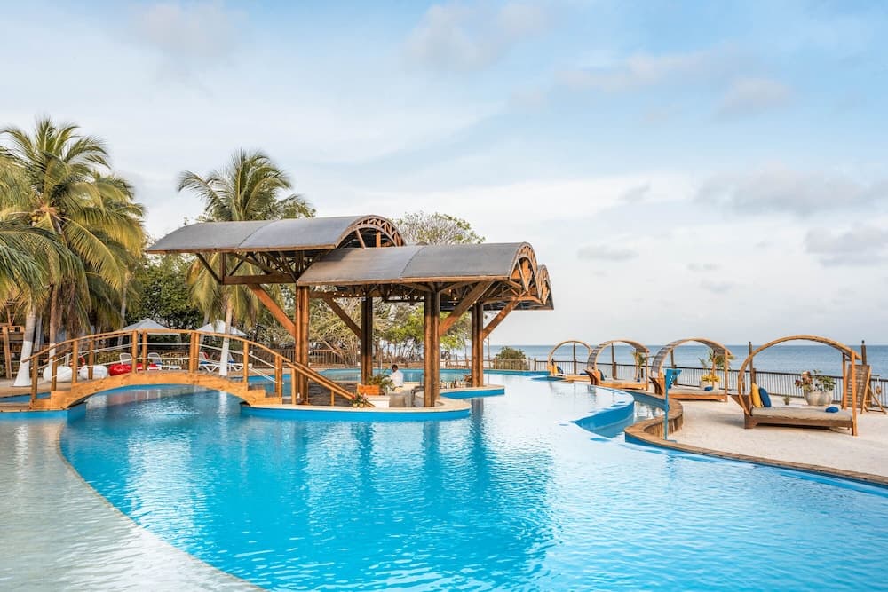 Hotel Isla del Encanto, Terrace/patio