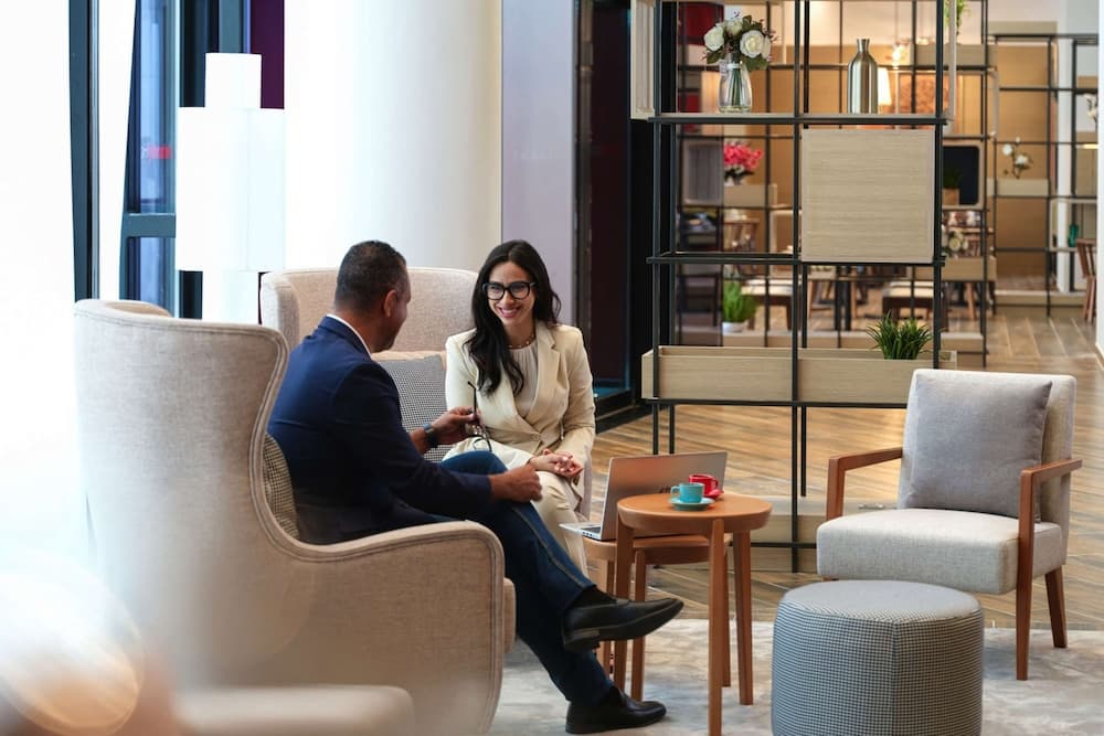 IntercityHotel Muscat, Lobby