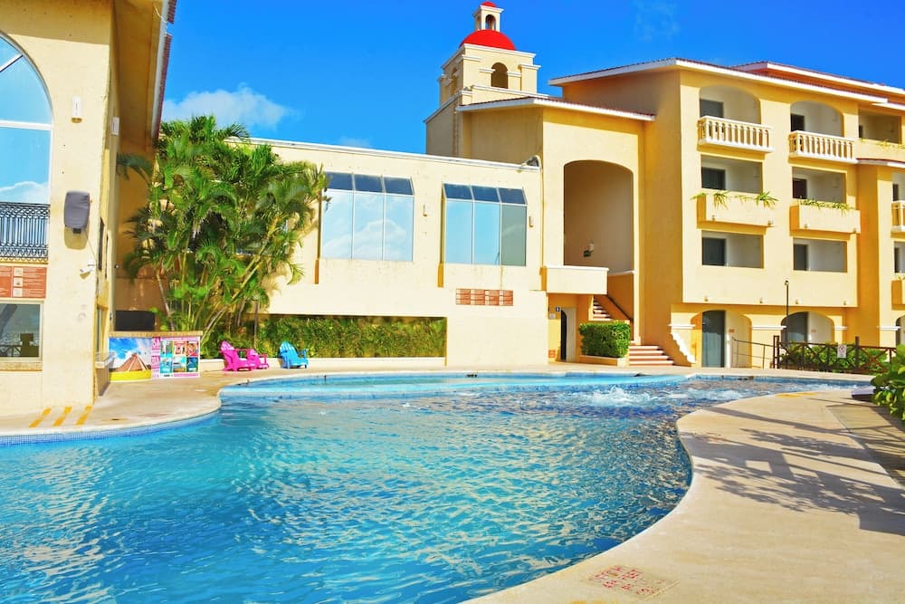 All Ritmo Cancun Resort & Water Park - All Inclusive [EXCLUSIVO BLOQUEOS], Pool