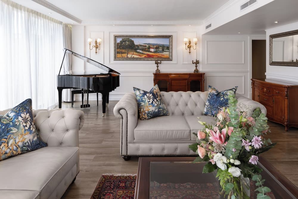 PEPPERCLUB HOTEL, Living area