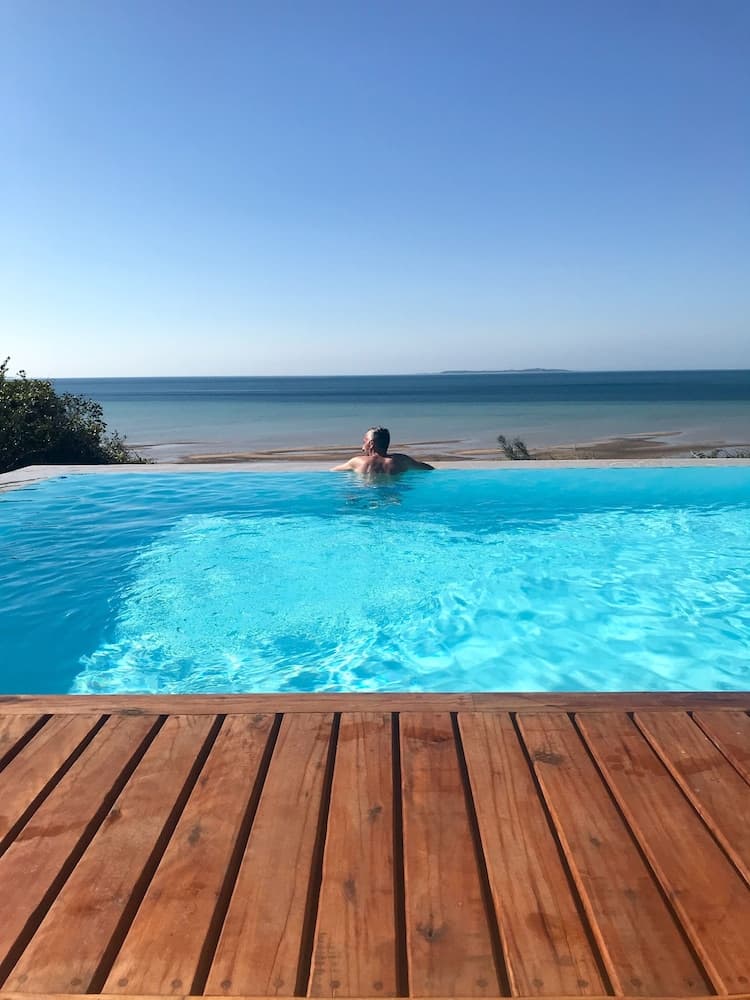 asDunas Lodge, Infinity Pool