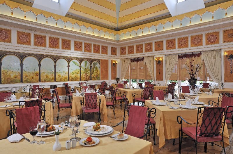 Melia Peninsula Varadero, Restaurant