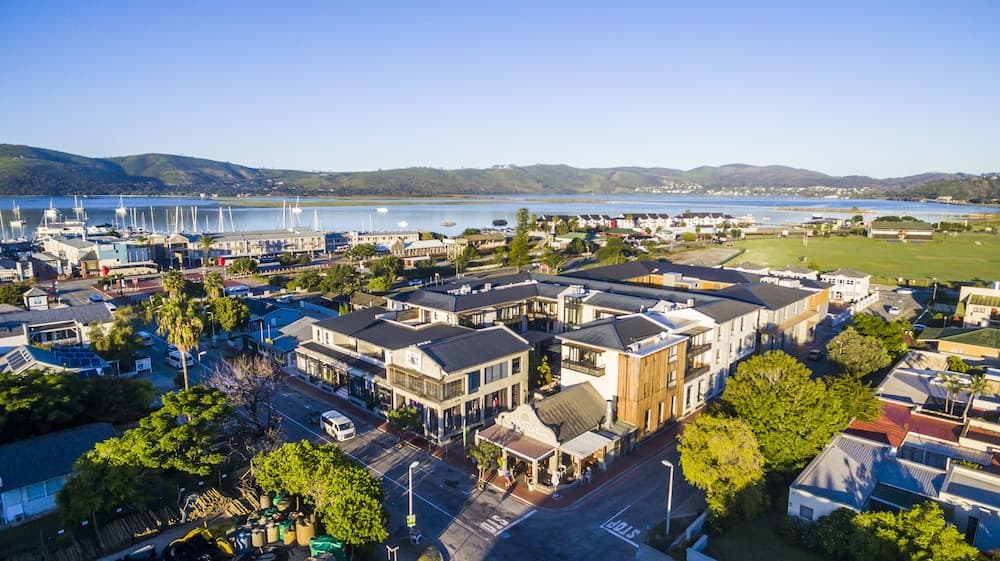 aha The Rex Hotel, Aerial view