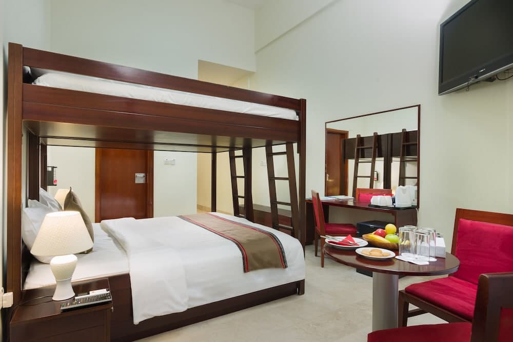 Ras Al Jinz Turtle Reserve, Room