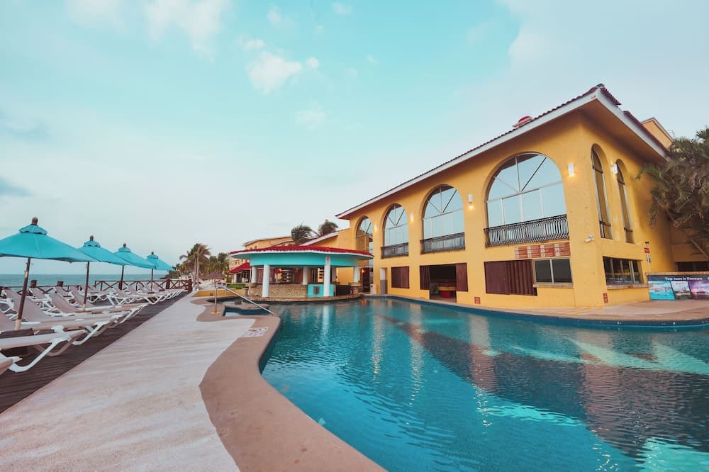 All Ritmo Cancun Resort & Water Park - All Inclusive [EXCLUSIVO BLOQUEOS], Pool