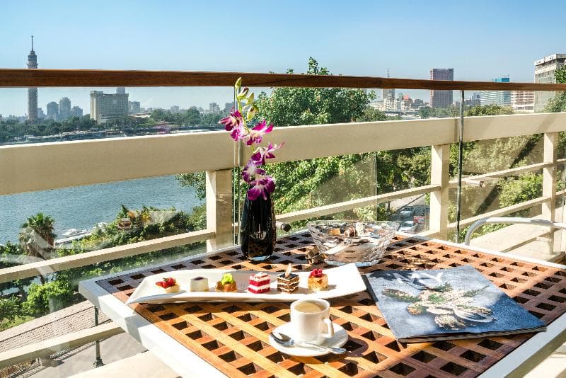 Kempinski Nile Hotel, HAB