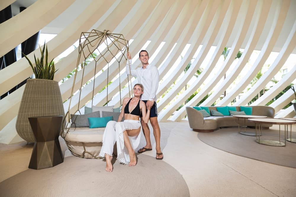 Grand Palladium Costa Mujeres Resort & Spa - All Inclusive (Promo Full Room - ID 2083), Lobby sitting area