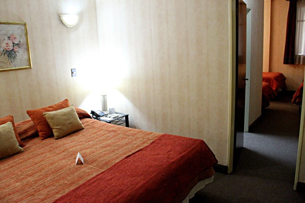 Hotel Francia, Habitación