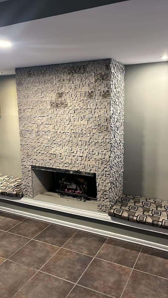 Hotel Internacional, Living area