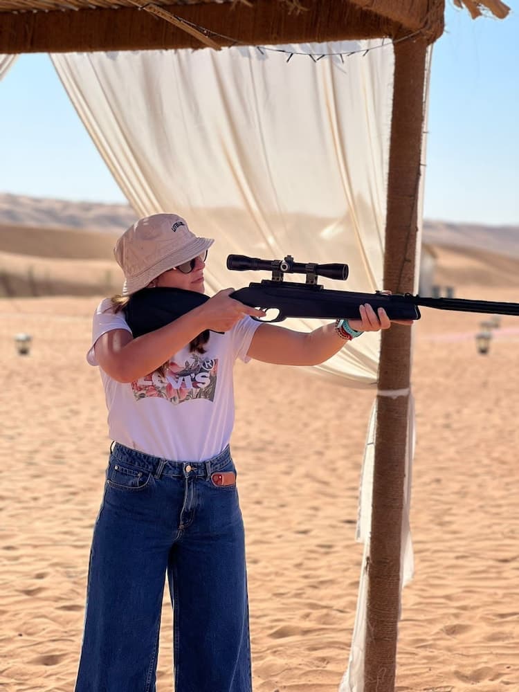 Luxury Desert Camp, Archery