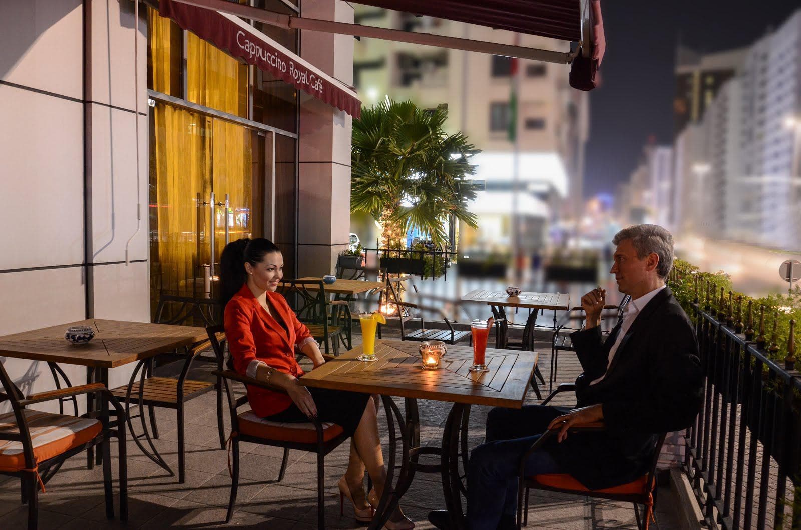 Copthorne Downtown Abu Dhabi , Restaurant