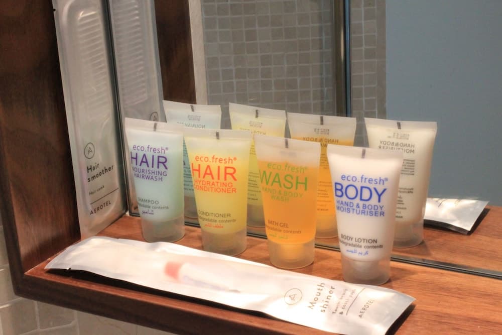 Aerotel Muscat - Airport Transit Hotel, Bathroom amenities