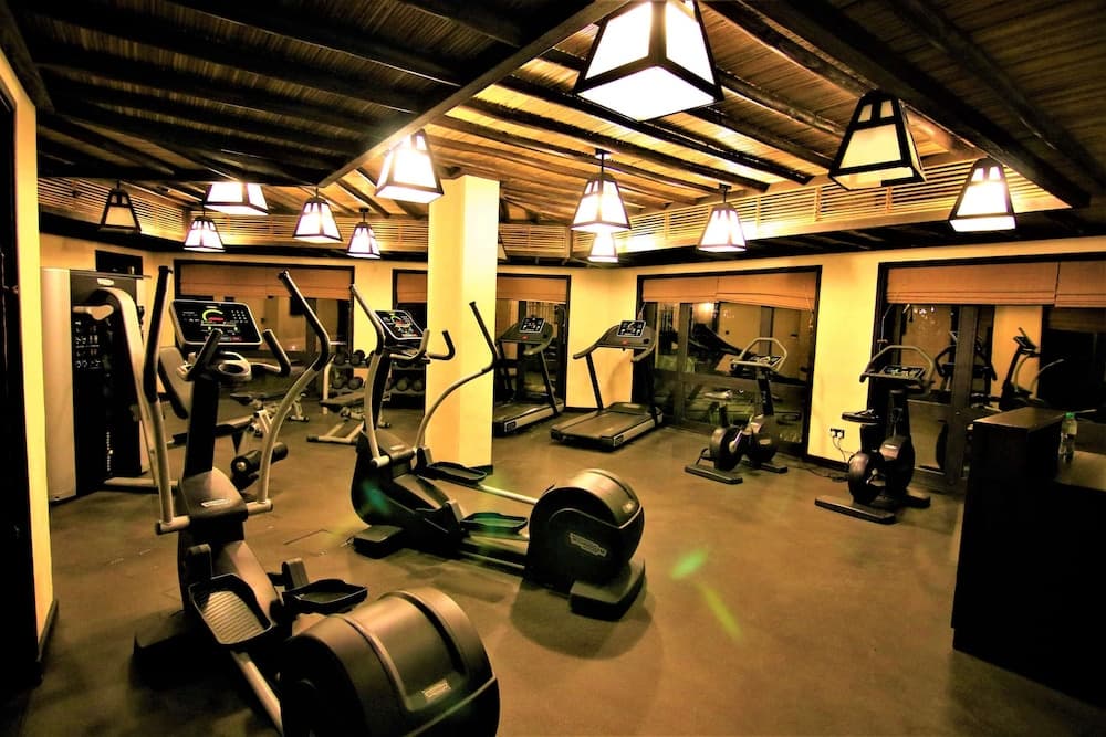 Atana Musandam, Fitness facility