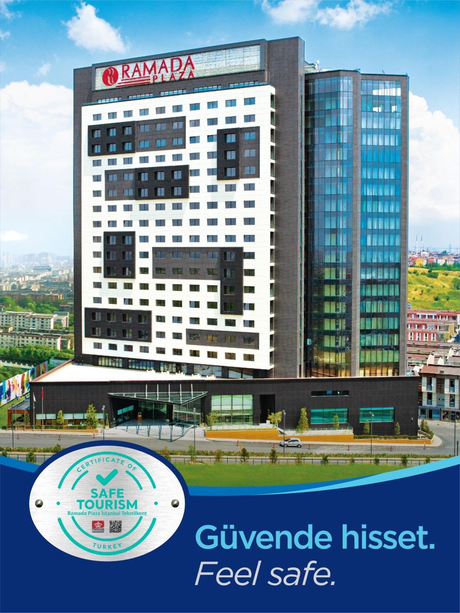 Ramada Plaza By Wyndham Istanbul Tekstilkent, 