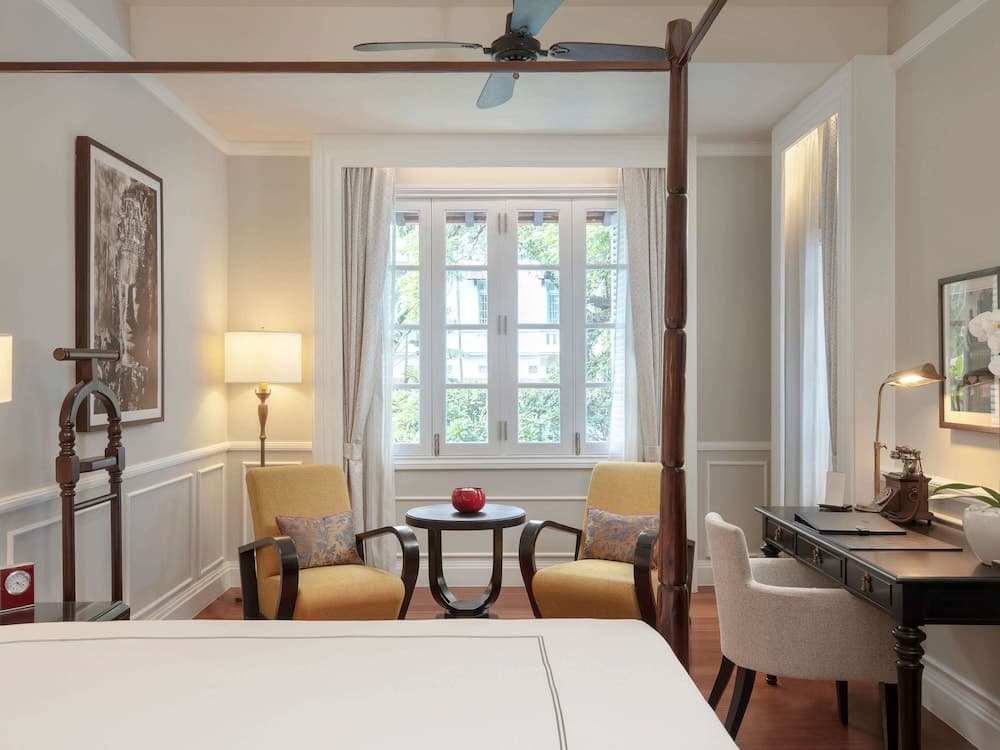 Raffles Hotel Le Royal, Room