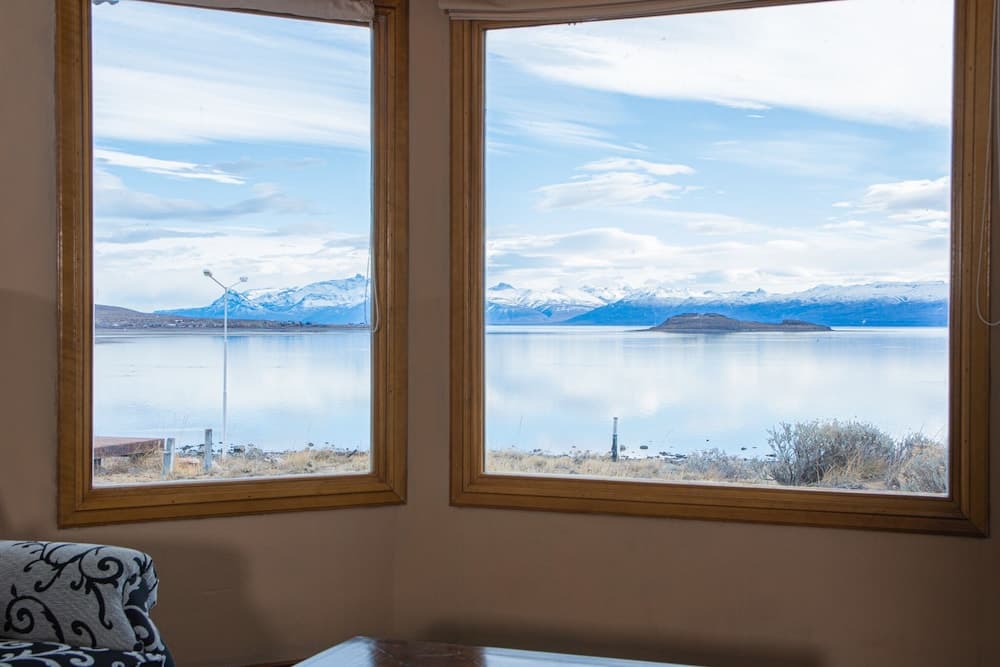 Las Dunas Hotel, Living area