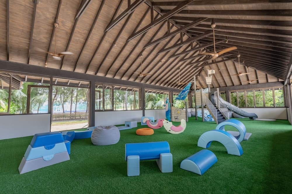 Jawakara Islands Maldives, Children's play area - indoor