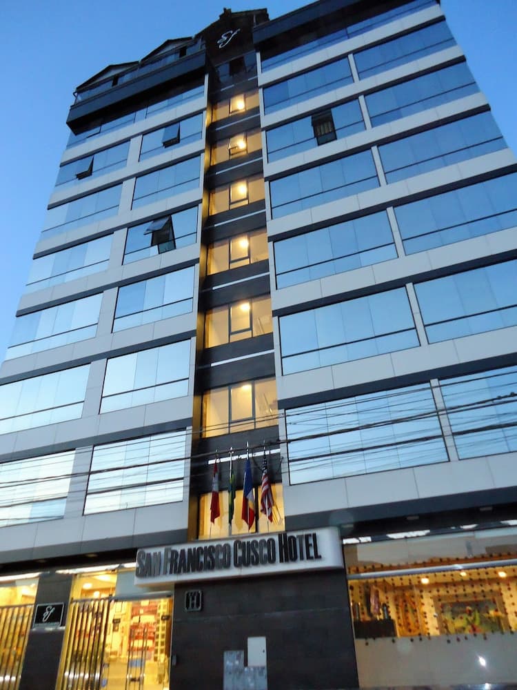 San Francisco Cusco Hotel, Exterior