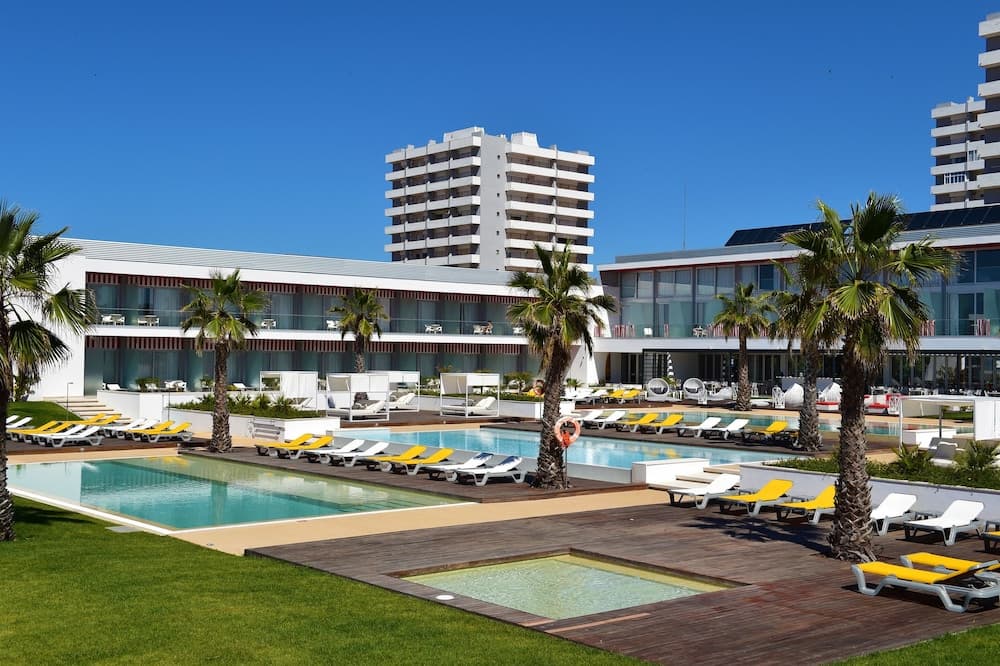 Pestana Alvor South Beach, Fachada