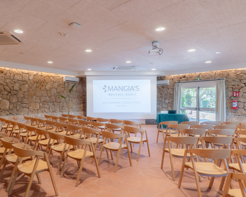 Mangia's Brucoli, Sicily, Autograph Collection, 