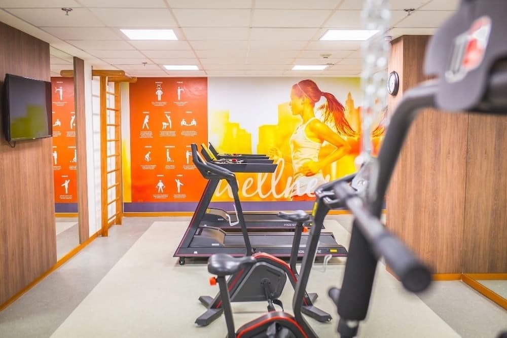 Intercity Anápolis, Fitness facility