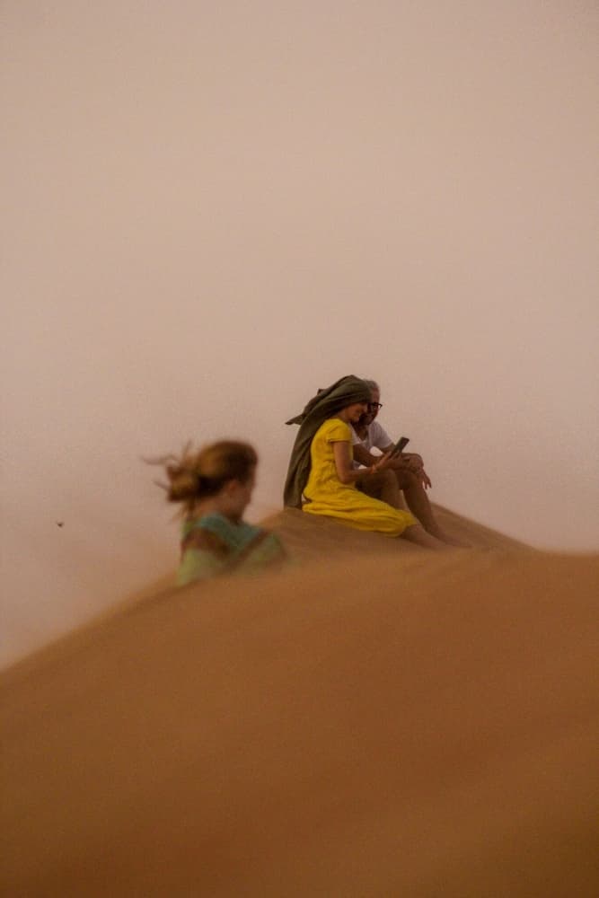 Luxury Desert Camp, Front of property