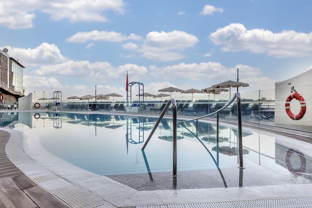 Club Cala Blanca, Outdoor pool