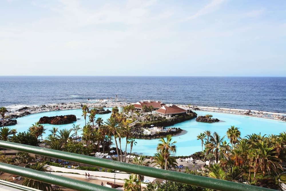 xx-H10 Tenerife Playa - GATTINONI, View from Property