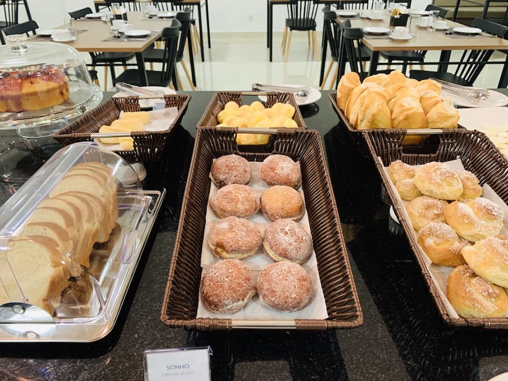 Nobile Inn London Anápolis, Breakfast meal