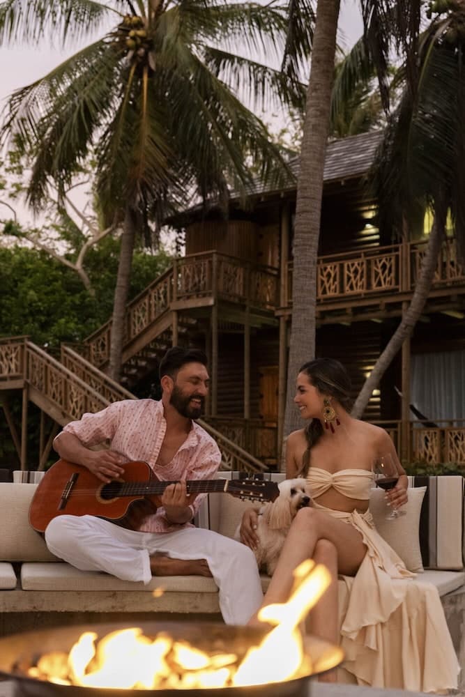 Hotel Isla del Encanto, Living area